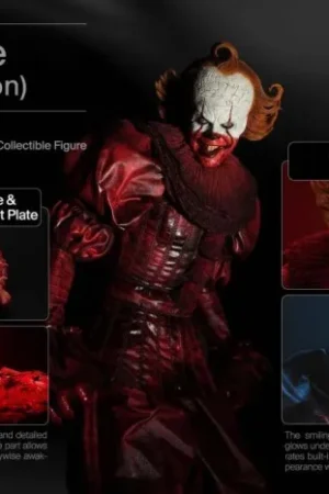 INART Studio IT: Welcome to Derry Pennywise Bloody Version 1/6 Figure (Licensed)