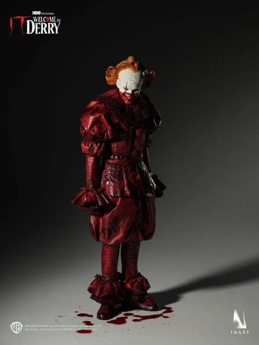INART Studio IT: Welcome to Derry Pennywise Bloody Version 1/6 Figure (Licensed)