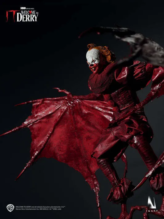 INART Studio IT: Welcome to Derry Pennywise Bloody Version 1/6 Figure (Licensed)