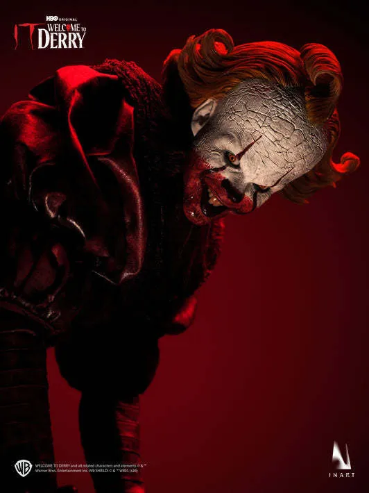 INART Studio IT: Welcome to Derry Pennywise Bloody Version 1/6 Figure (Licensed)