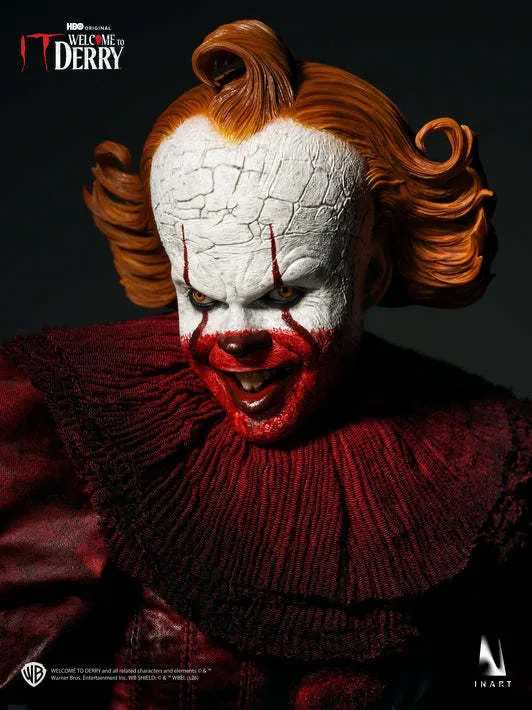 INART Studio IT: Welcome to Derry Pennywise Bloody Version 1/6 Figure (Licensed)