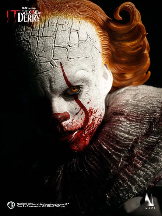 INART Studio IT: Welcome to Derry Pennywise Bloody Version 1/6 Figure (Licensed)
