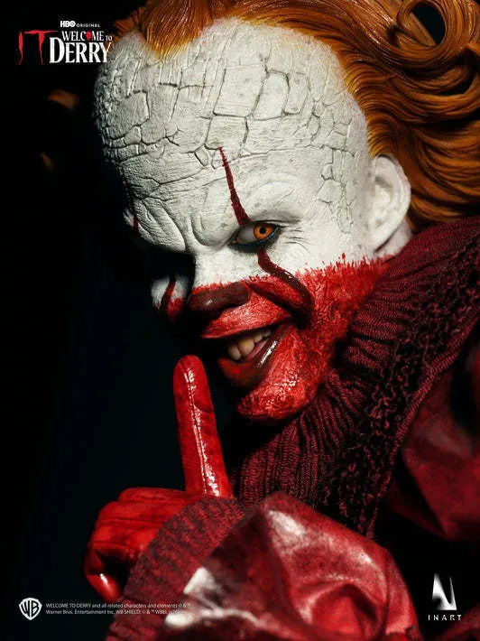 INART Studio IT: Welcome to Derry Pennywise Bloody Version 1/6 Figure (Licensed)