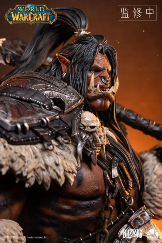 Infinity Studio Grom Hellscream – Warcraft Licensed 1/3 Statue