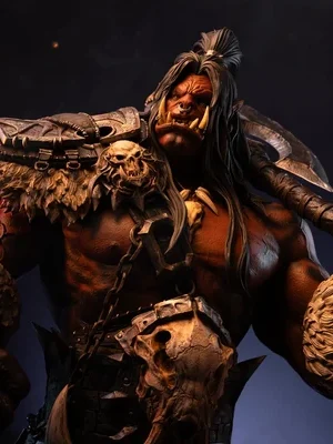Infinity Studio Grom Hellscream – Warcraft Licensed 1/3 Statue