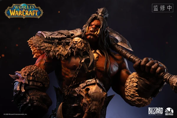 Infinity Studio Grom Hellscream – Warcraft Licensed 1/3 Statue