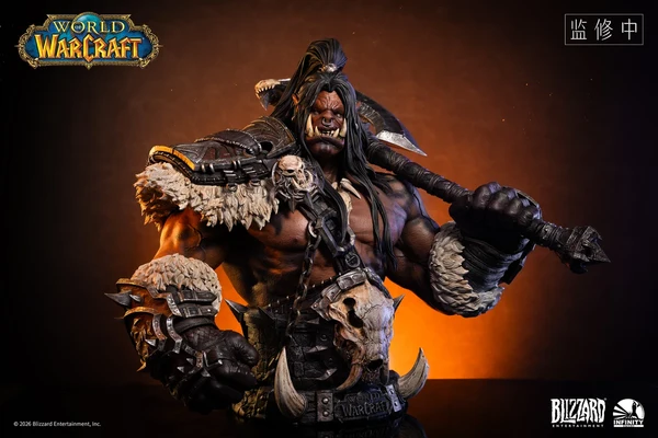 Infinity Studio Grom Hellscream – Warcraft Licensed 1/3 Statue