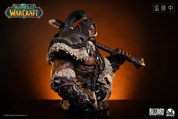Infinity Studio Grom Hellscream – Warcraft Licensed 1/3 Statue