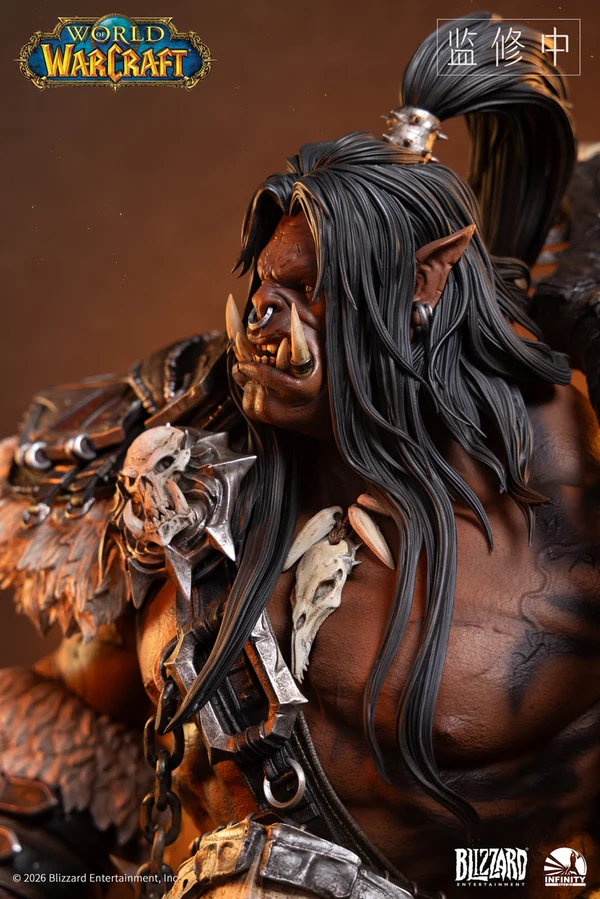 Infinity Studio Grom Hellscream – Warcraft Licensed 1/3 Statue