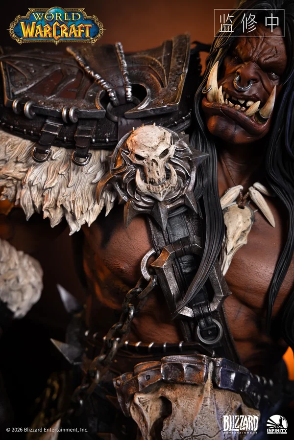 Infinity Studio Grom Hellscream – Warcraft Licensed 1/3 Statue