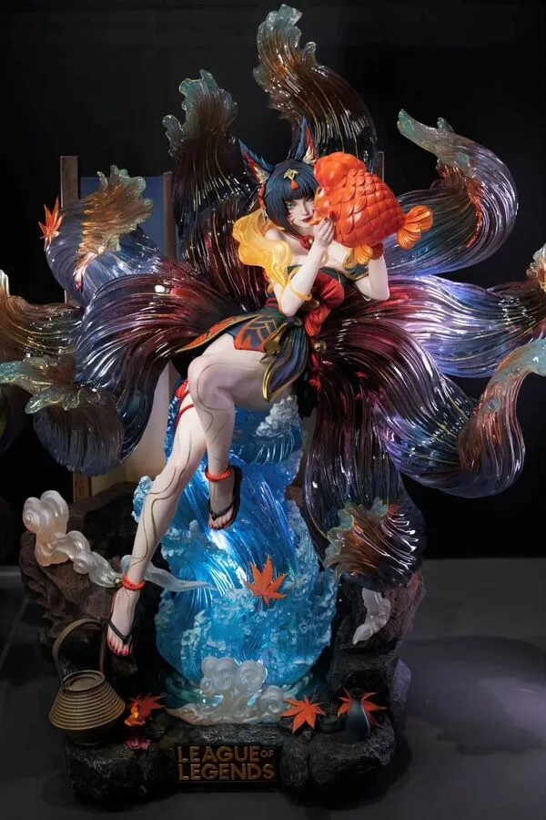 Infinity Studio League of Legends Ahri Imported Resin+PU Statue (Licensed)