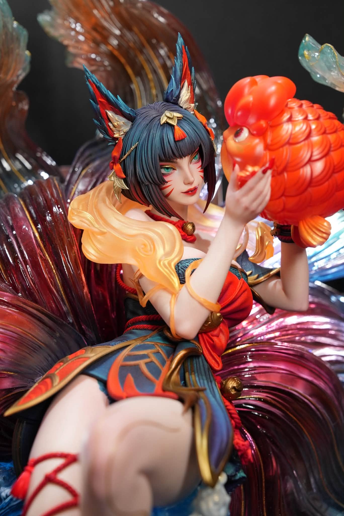 Infinity Studio League of Legends Ahri Imported Resin+PU Statue (Licensed)