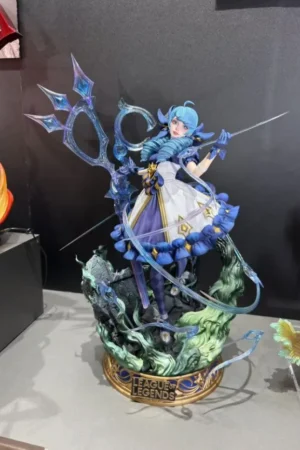 Infinity Studio League of Legends Gwen Imported Resin+PU Statue (Licensed)