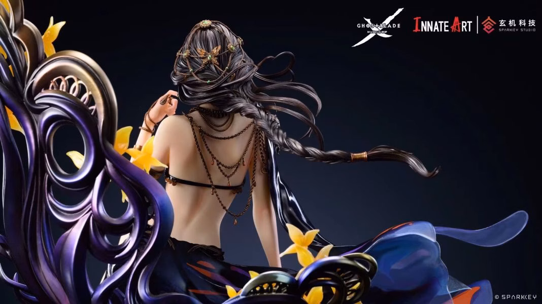 Innate Art Studio Ghost Blade Aeolian 14 Scale Licensed Polystone PU Statue