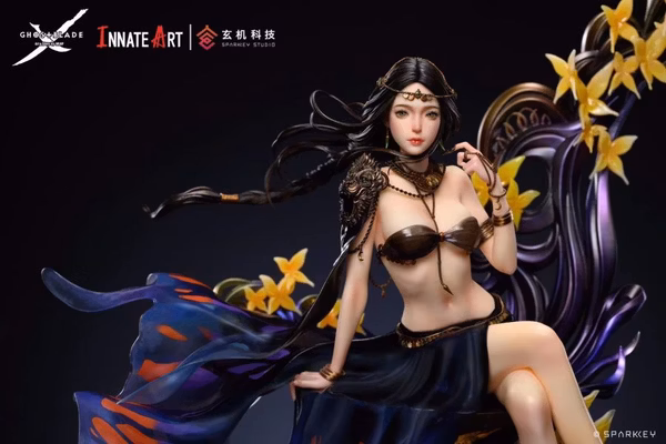 Innate Art Studio Ghost Blade Aeolian 14 Scale Licensed Polystone PU Statue