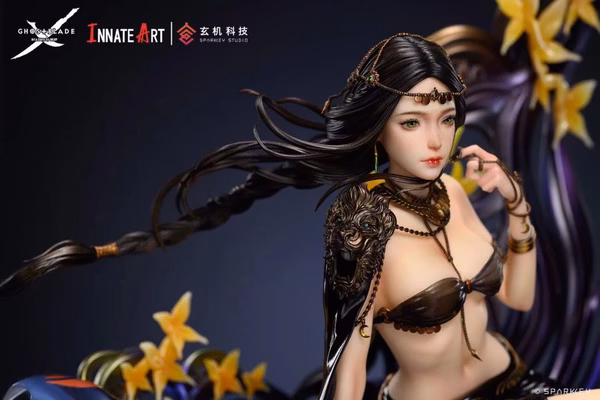 Innate Art Studio Ghost Blade Aeolian 14 Scale Licensed Polystone PU Statue