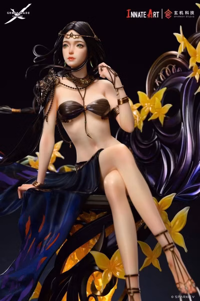 Innate Art Studio Ghost Blade Aeolian 14 Scale Licensed Polystone PU Statue