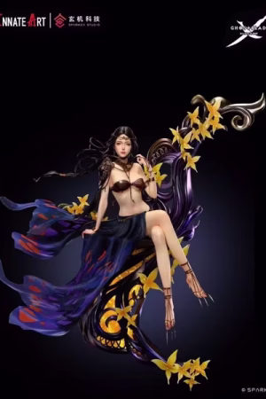 Innate Art Studio Ghost Blade Aeolian 14 Scale Licensed Polystone PU Statue