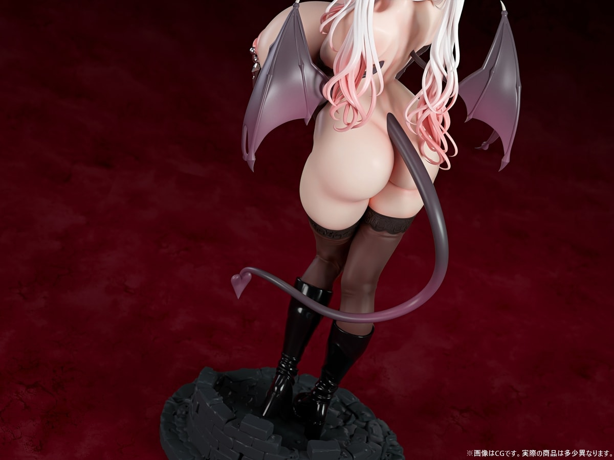 Insight Nikkan Shoujo: Busty Succubus Spinel