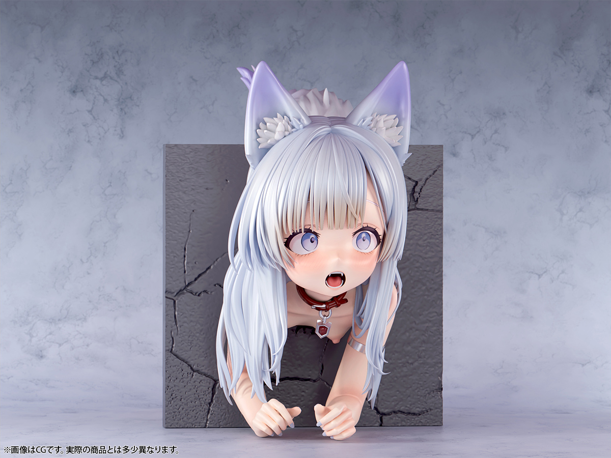 Insight Nikkan Shoujo Komachi – Kabeshiri Chibi Fox Girl – 1/5 Scale PVC Figure - Image 15