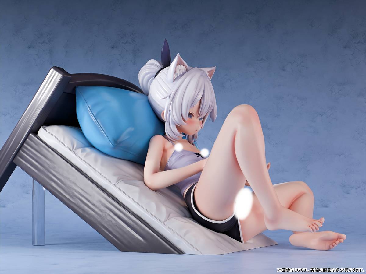 Detail of the console and bedding sculpt