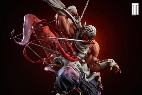 Iron Curtain Studio Naruto Shippuden Killer Bee