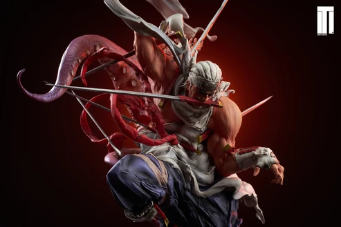 Iron Curtain Studio Naruto Shippuden Killer Bee