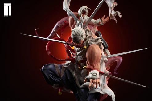 Iron Curtain Studio Naruto Shippuden Killer Bee