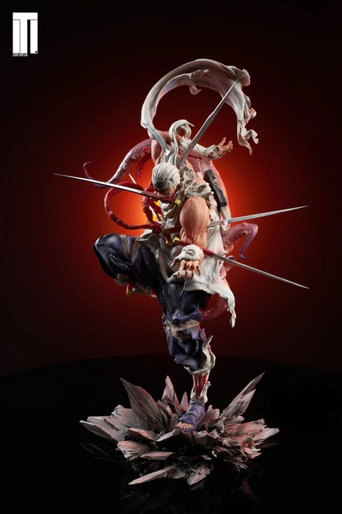 Iron Curtain Studio Naruto Shippuden Killer Bee