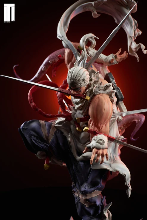 Iron Curtain Studio Naruto Shippuden Killer Bee