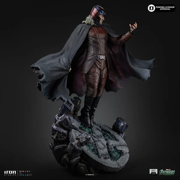 Iron Studios 1/4 Magneto – Marvel Studios Avengers: Doomsday Statue