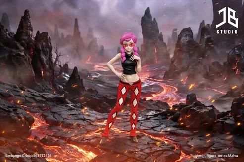 JB Pokémon Malva