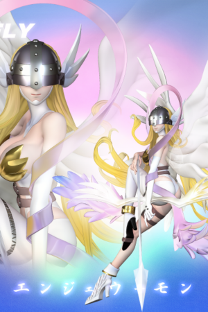 JBS-FLY Digimon Angewomon & Kari Kamiya