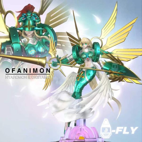JBS Studio Digimon Ophanimon