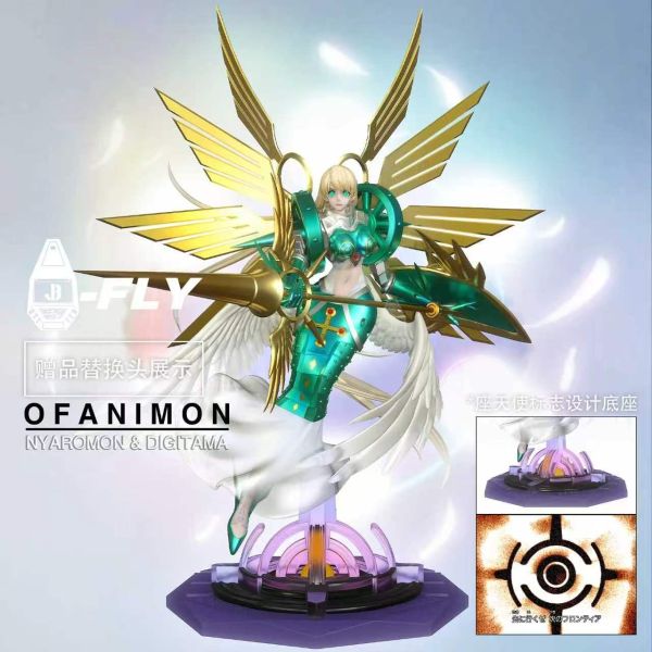 JBS Studio Digimon Ophanimon