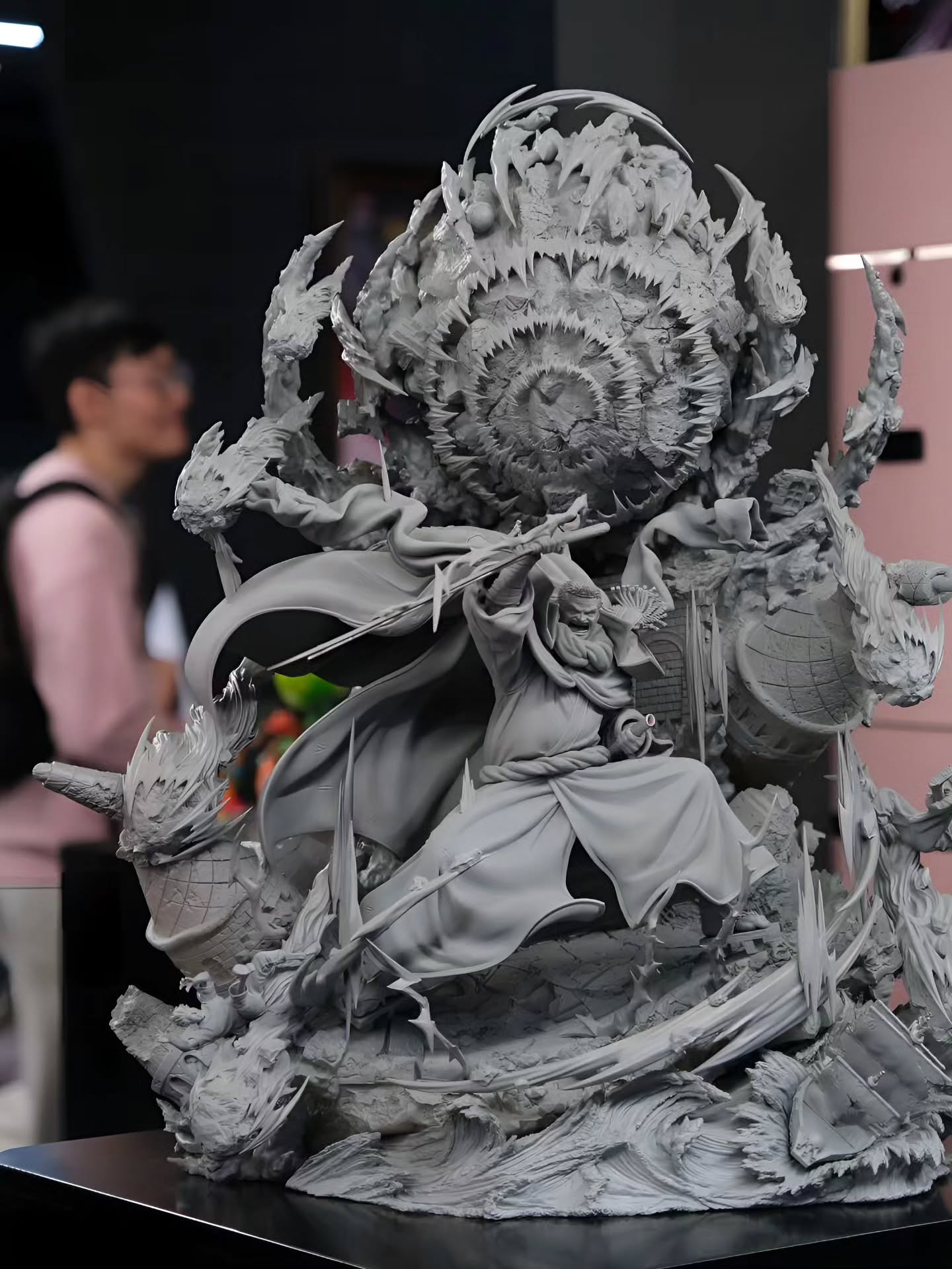 JIMEI PALACE One Piece Fujitora Statue (Licensed)