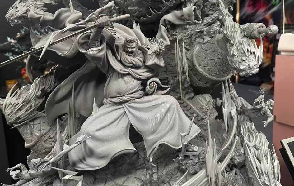 JIMEI PALACE One Piece Fujitora Statue (Licensed)