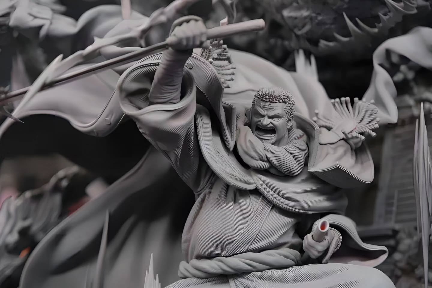 JIMEI PALACE One Piece Fujitora Statue (Licensed)