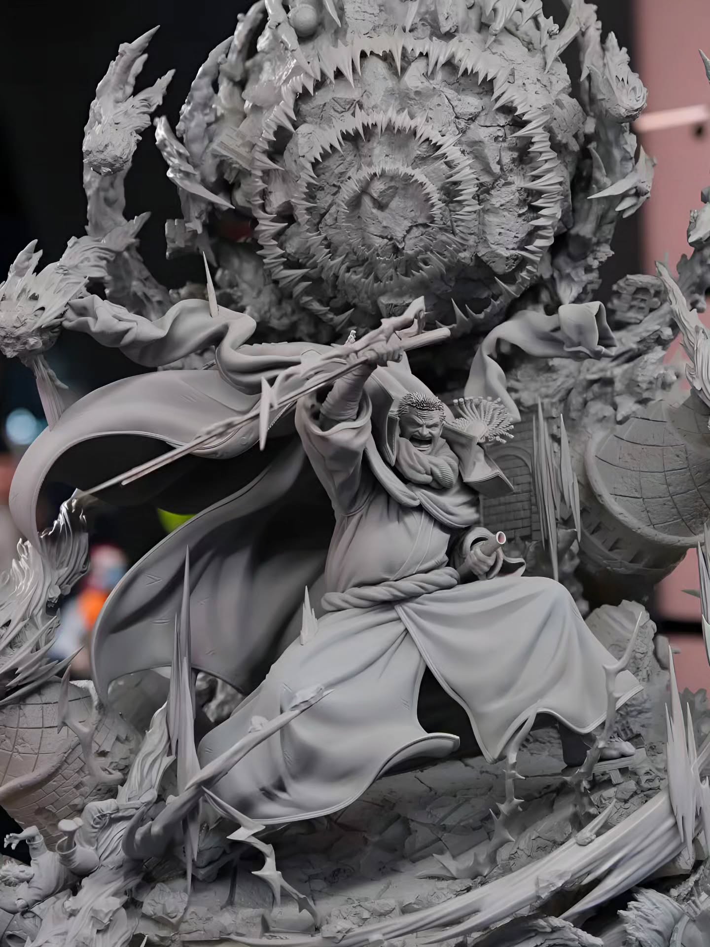 JIMEI PALACE One Piece Fujitora Statue (Licensed)