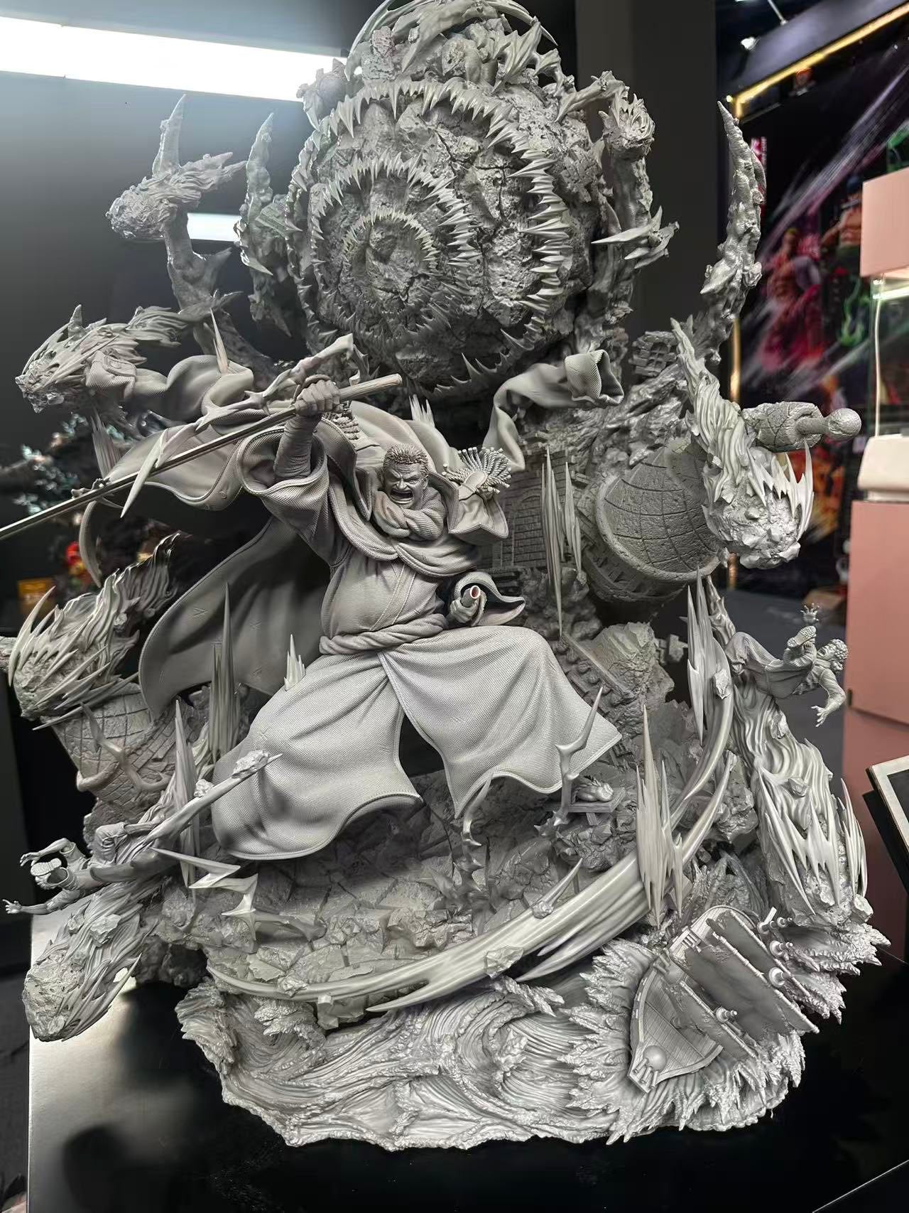 JIMEI PALACE One Piece Fujitora Statue (Licensed)