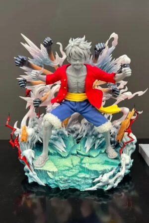 JIMEI PALACE One Piece Gear 2 Luffy 1/6 PVC Figure (Licensed)