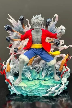 JIMEI PALACE One Piece Gear 2 Luffy 1/6 PVC Figure (Licensed)