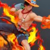 JIMEI PALACE One Piece Portgas D. Ace 1/6 PVC Figure (Licensed)