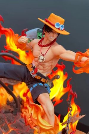JIMEI PALACE One Piece Portgas D. Ace 1/6 PVC Figure (Licensed)