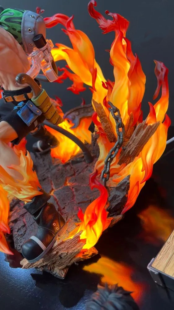 JIMEI PALACE One Piece Portgas D. Ace 1/6 PVC Figure (Licensed)