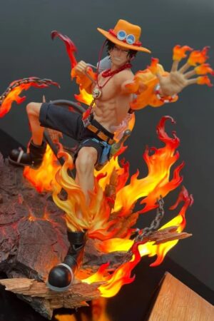 JIMEI PALACE One Piece Portgas D. Ace 1/6 PVC Figure (Licensed)