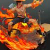 JIMEI PALACE One Piece Portgas D. Ace 1/6 PVC Figure (Licensed)