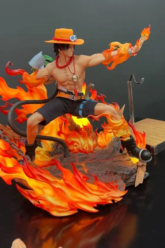 JIMEI PALACE One Piece Portgas D. Ace 1/6 PVC Figure (Licensed)