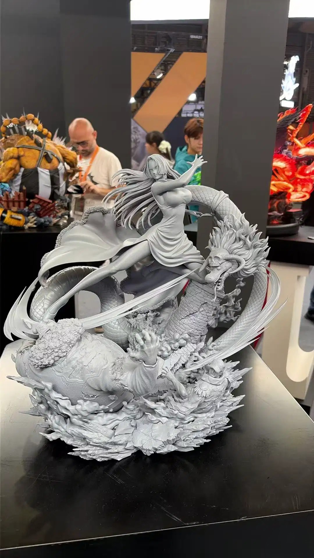 JIMEI PALACE X AniKingdom One Piece Boa Hancock Statue (Licensed)