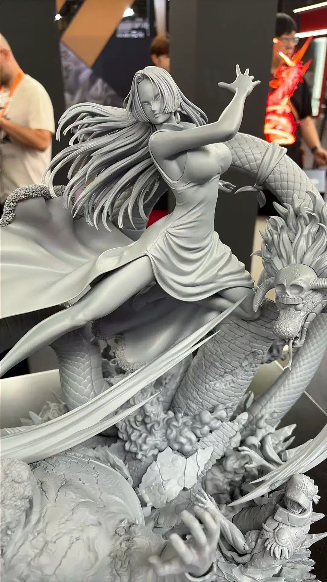 JIMEI PALACE X AniKingdom One Piece Boa Hancock Statue (Licensed)